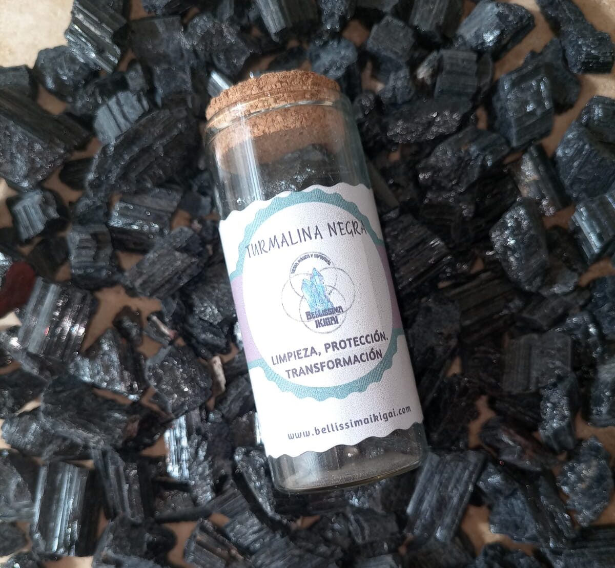 TURMALINA NEGRA