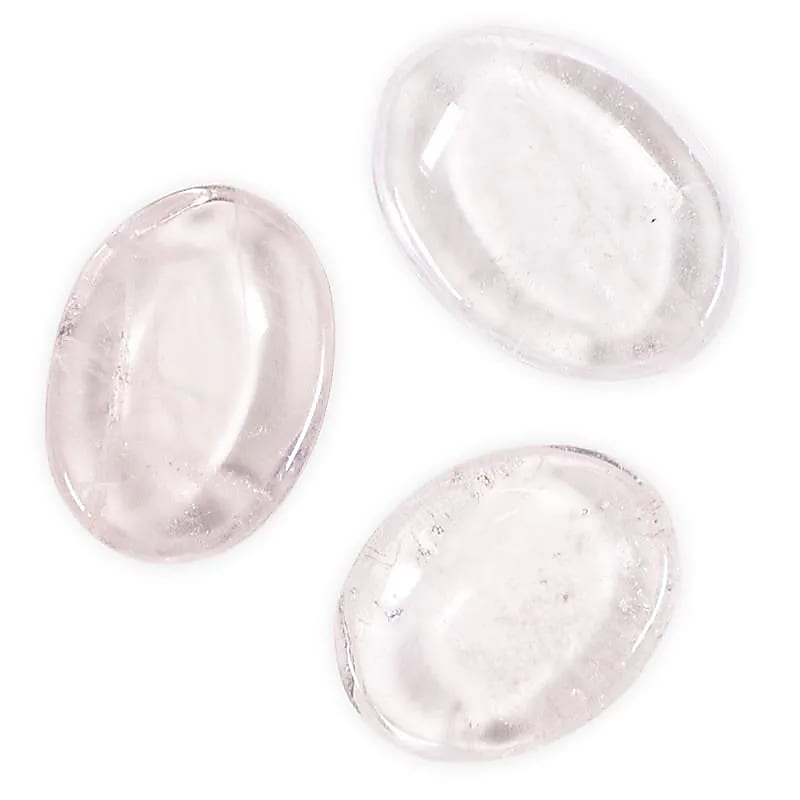 piedras para el pulgar CUARZO CLARO