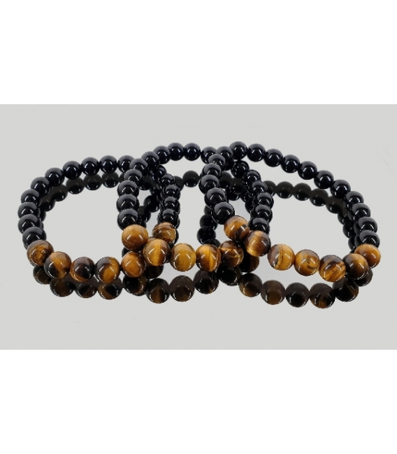 pulsera-7-bola-4mm-ojo-de-tigre-con-obsidiana-negra
