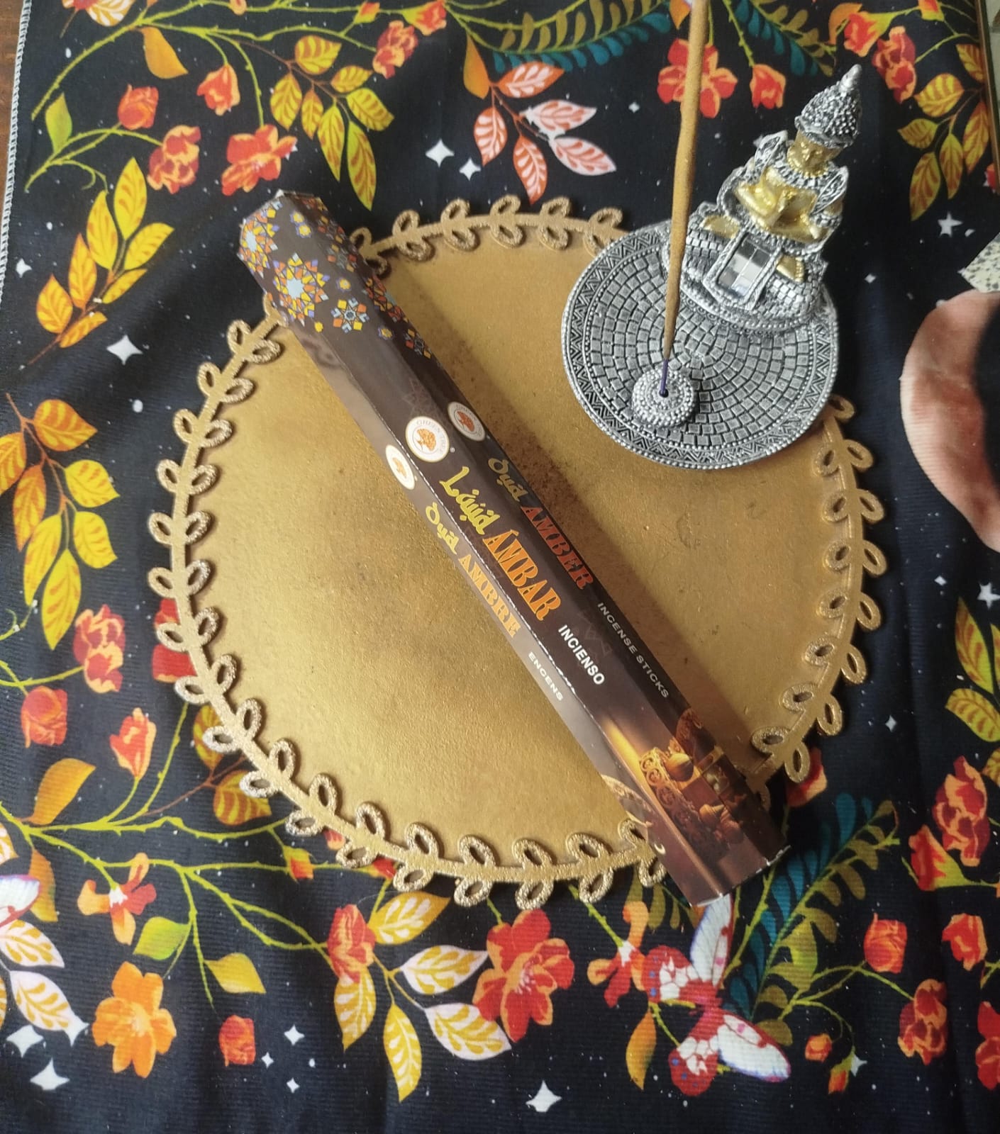 GREEN TREE incienso Oud Amber