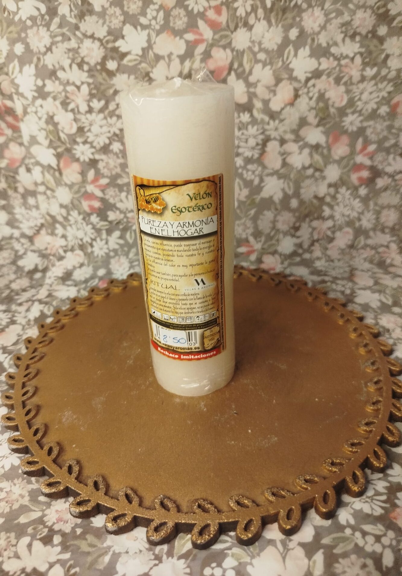 velón blanco