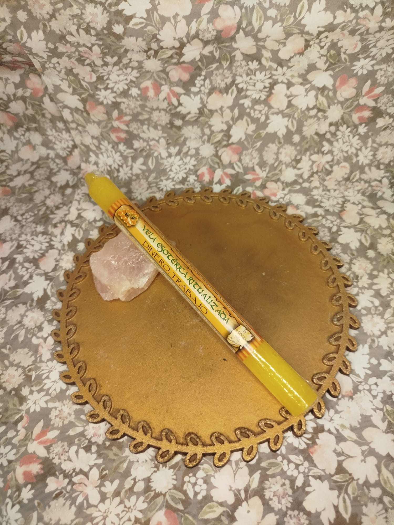 velón fino amarillo