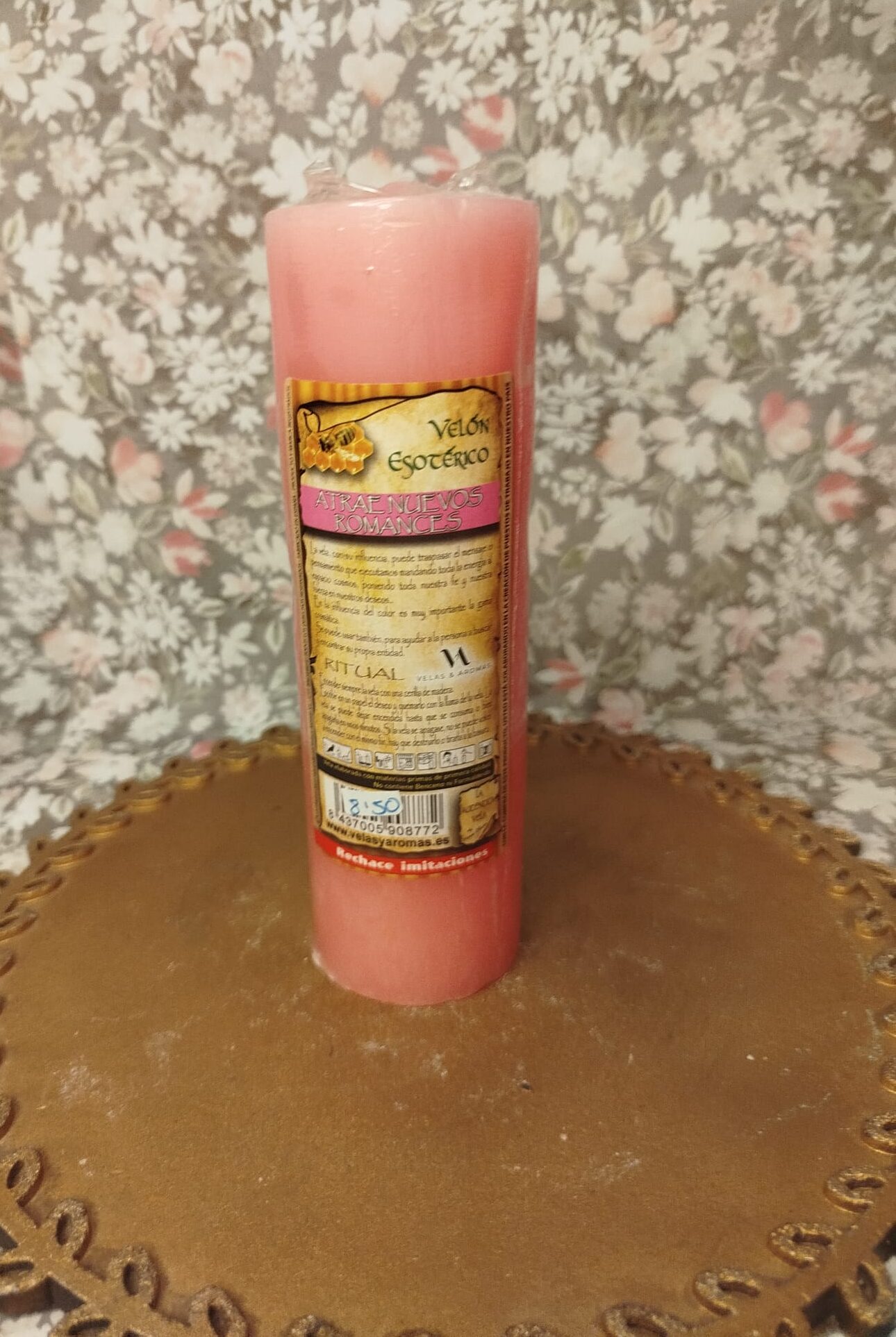 velón rosa